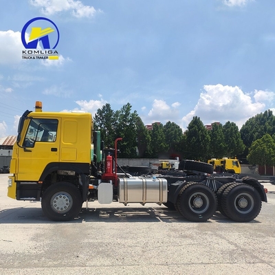 Sinotruck 6X4 Semi-Trailer Head Truck Prime Mover HOWO Gebrauchtes Traktor Truck Wettbewerb