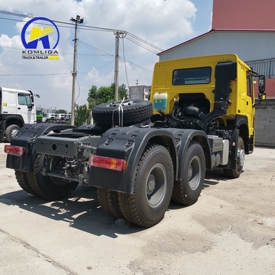 Sinotruck 6X4 Semi-Trailer Head Truck Prime Mover HOWO Gebrauchtes Traktor Truck Wettbewerb