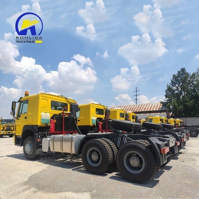 Sinotruck 6X4 Semi-Trailer Head Truck Prime Mover HOWO Gebrauchtes Traktor Truck Wettbewerb