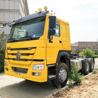 Euro4 Sinotruk HOWO 420PS Terminal Elektrotractor mit ECE-Reifenzertifizierung