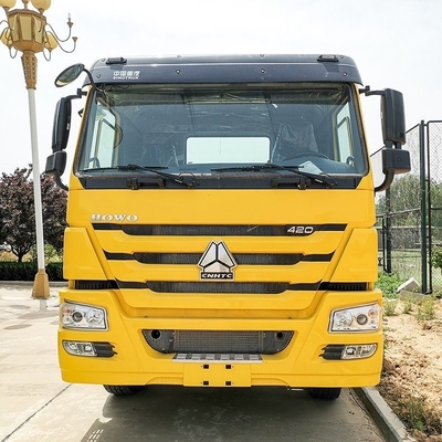 Euro4 Sinotruk HOWO 420PS Terminal Elektrotractor mit ECE-Reifenzertifizierung