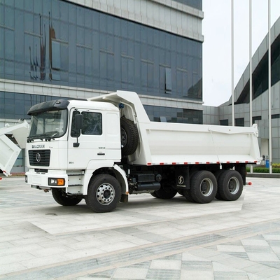 Shacman 6X4 Bergbau-Mine-Tipper-Lkw Schwerlast-Dump-Lkw mit 300L Tanker