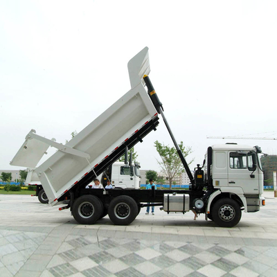Shacman 6X4 Bergbau-Mine-Tipper-Lkw Schwerlast-Dump-Lkw mit 300L Tanker