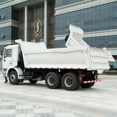 Shacman 6X4 Bergbau-Mine-Tipper-Lkw Schwerlast-Dump-Lkw mit 300L Tanker