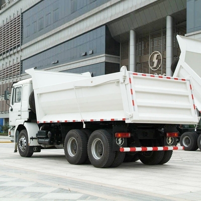 Shacman 6X4 Bergbau-Mine-Tipper-Lkw Schwerlast-Dump-Lkw mit 300L Tanker