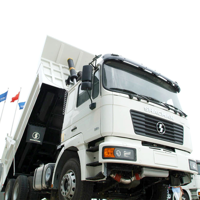 Shacman 6X4 Bergbau-Mine-Tipper-Lkw Schwerlast-Dump-Lkw mit 300L Tanker