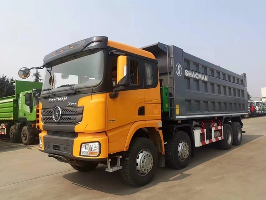 Front-Achs-Dump-Truck 6X4 380 PS 430 PS 10 Räder Schwerlast-Ladung Tipping Tipper-Dump-Truck
