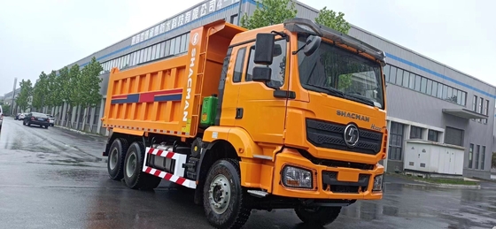 Front-Achs-Dump-Truck 6X4 380 PS 430 PS 10 Räder Schwerlast-Ladung Tipping Tipper-Dump-Truck