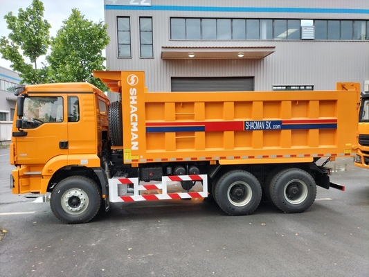 Front-Achs-Dump-Truck 6X4 380 PS 430 PS 10 Räder Schwerlast-Ladung Tipping Tipper-Dump-Truck