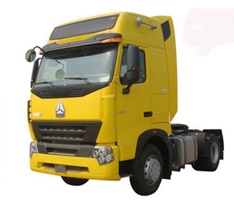 40-60 Tonnen Ladekapazität Sinotruck 420 PS 6X4 HOWO A7 Traktorfahrzeug mit ECE-Reifen
