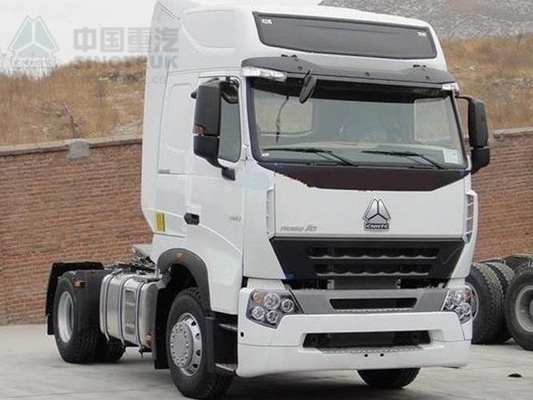 40-60 Tonnen Ladekapazität Sinotruck 420 PS 6X4 HOWO A7 Traktorfahrzeug mit ECE-Reifen