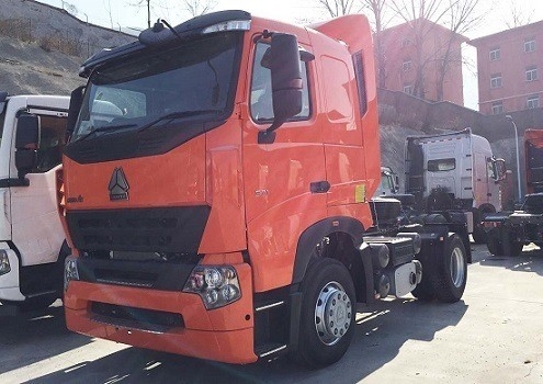 40-60 Tonnen Ladekapazität Sinotruck 420 PS 6X4 HOWO A7 Traktorfahrzeug mit ECE-Reifen