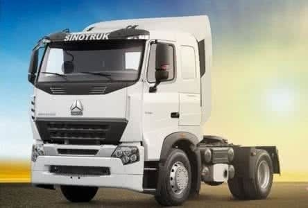 40-60 Tonnen Ladekapazität Sinotruck 420 PS 6X4 HOWO A7 Traktorfahrzeug mit ECE-Reifen