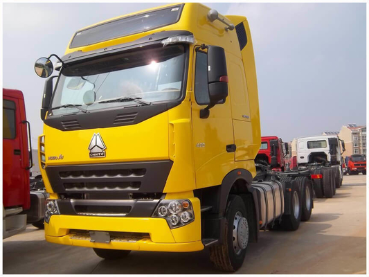 40-60 Tonnen Ladekapazität Sinotruck 420 PS 6X4 HOWO A7 Traktorfahrzeug mit ECE-Reifen