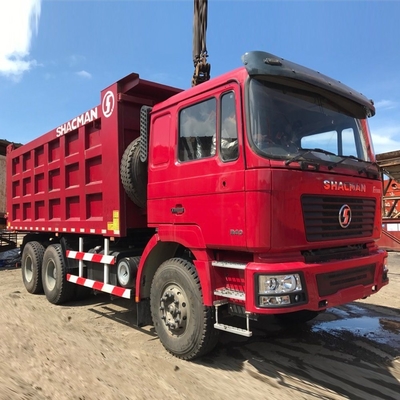 Technische Ersatzteile Unterstützung Shacman 30 Tonnen Cummins Motor Tipper Dumper Truck