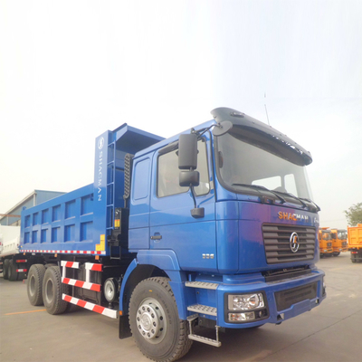 Technische Ersatzteile Unterstützung Shacman 30 Tonnen Cummins Motor Tipper Dumper Truck