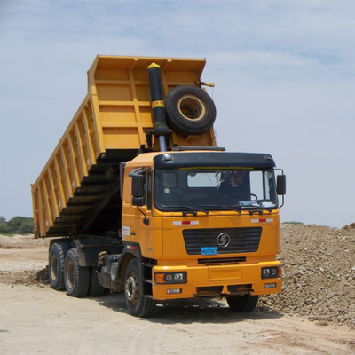 Technische Ersatzteile Unterstützung Shacman 30 Tonnen Cummins Motor Tipper Dumper Truck