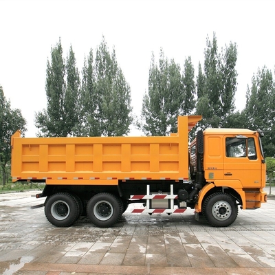 Technische Ersatzteile Unterstützung Shacman 30 Tonnen Cummins Motor Tipper Dumper Truck