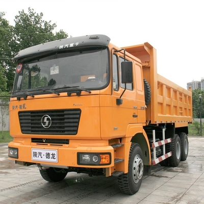 Technische Ersatzteile Unterstützung Shacman 30 Tonnen Cummins Motor Tipper Dumper Truck