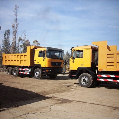 Technische Ersatzteile Unterstützung Shacman 30 Tonnen Cummins Motor Tipper Dumper Truck