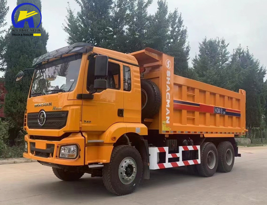 Shacman 6X4 Müllwagen mit Euro 3-Motor F3000 Flachdach-Fahrzeug-Eimer Größe 5800X2300X1500