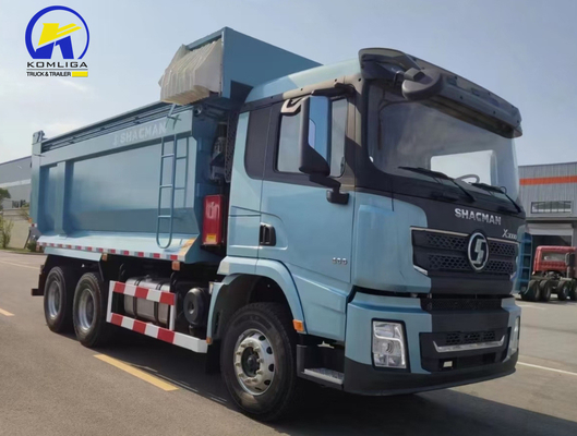 Shacman 6X4 Müllwagen mit Euro 3-Motor F3000 Flachdach-Fahrzeug-Eimer Größe 5800X2300X1500