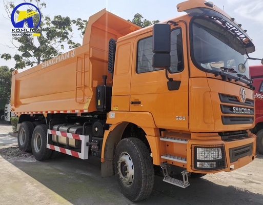 Shacman 6X4 Müllwagen mit Euro 3-Motor F3000 Flachdach-Fahrzeug-Eimer Größe 5800X2300X1500