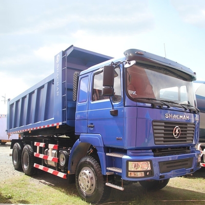 Shacman 6X4 10 Räder Gebraucht-Dump Truck für ≤5 Sitzplätze und 21-30 t Ladekapazität