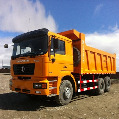 Shacman 6X4 10 Räder Gebraucht-Dump Truck für ≤5 Sitzplätze und 21-30 t Ladekapazität