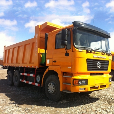 Shacman 6X4 10 Räder Gebraucht-Dump Truck für ≤5 Sitzplätze und 21-30 t Ladekapazität