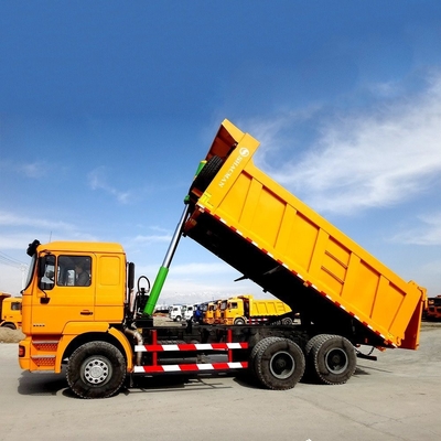 Shacman 6X4 10 Räder Gebraucht-Dump Truck für ≤5 Sitzplätze und 21-30 t Ladekapazität