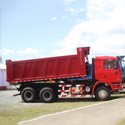 Shacman 6X4 10 Räder Gebraucht-Dump Truck für ≤5 Sitzplätze und 21-30 t Ladekapazität