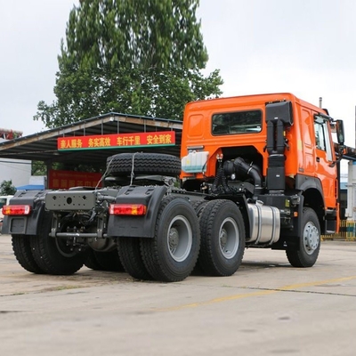 Sinotruck HOWO Allradantrieb 6X6 Traktorkopf-Lkw mit Ladekapazität 40-60 Tonnen