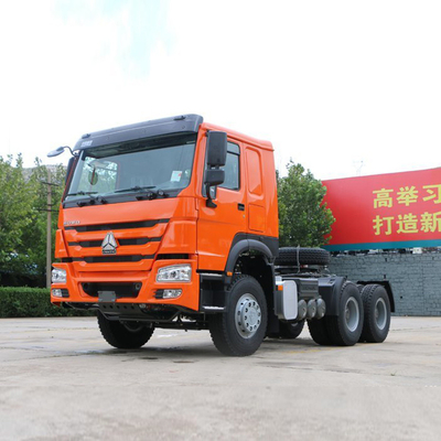 Sinotruck HOWO Allradantrieb 6X6 Traktorkopf-Lkw mit Ladekapazität 40-60 Tonnen