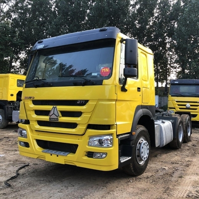 21-30 t Lastkapazität 6×4 Antriebsrad verwendet HOWO Lkw-Kopf für internationalen Traktor