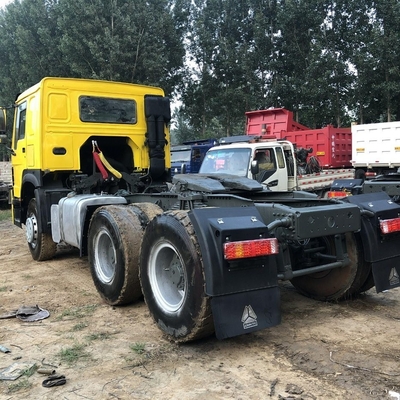 21-30 t Lastkapazität 6×4 Antriebsrad verwendet HOWO Lkw-Kopf für internationalen Traktor