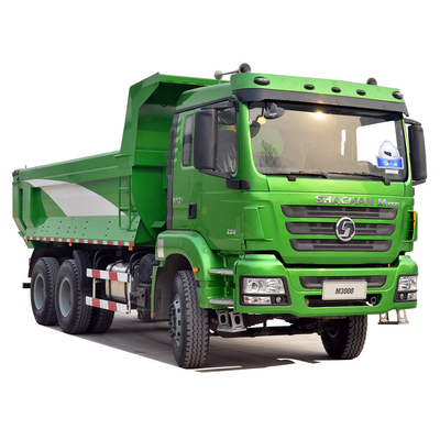 Vorderachselmann 7.5 Tonnen F3000 Flat Roof Cab Shacman Dumper Truck für den Bau von Kenia