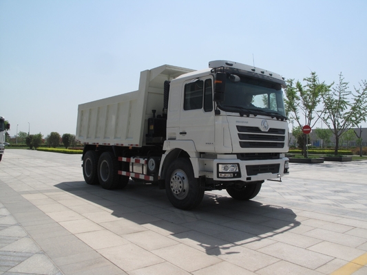 Vorderachselmann 7.5 Tonnen F3000 Flat Roof Cab Shacman Dumper Truck für den Bau von Kenia
