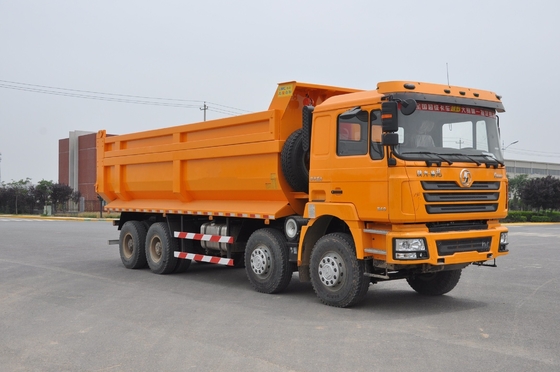 Zf Tech Lenksystem Shacman 8X4 Dumper Truck Tipper Preise für 25-30 Tonnen Kapazität