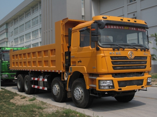 Zf Tech Lenksystem Shacman 8X4 Dumper Truck Tipper Preise für 25-30 Tonnen Kapazität
