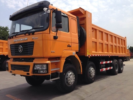 21-30 t Ladekapazität Mann 7,5 Tonnen Vorderachse Shacman 40 Kubikmeter Tipper Truck
