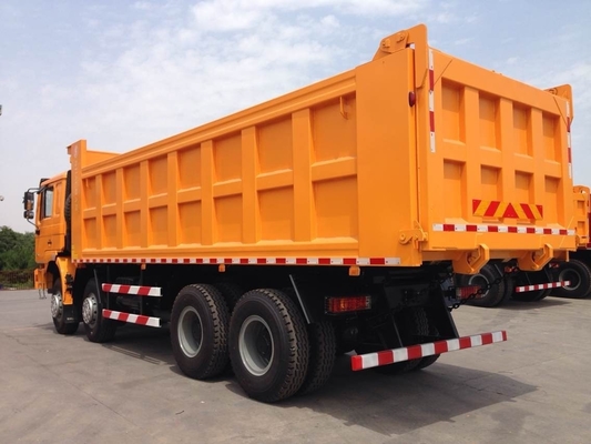21-30 t Ladekapazität Mann 7,5 Tonnen Vorderachse Shacman 40 Kubikmeter Tipper Truck