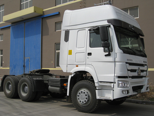 Sinotruk HOWO 6X4 schwerer Traktor-Lkw mit individueller Anforderung und manueller Getriebe