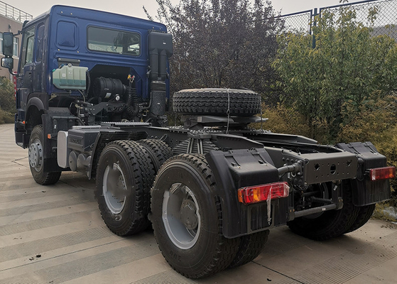 Sinotruk HOWO 6X4 schwerer Traktor-Lkw mit individueller Anforderung und manueller Getriebe