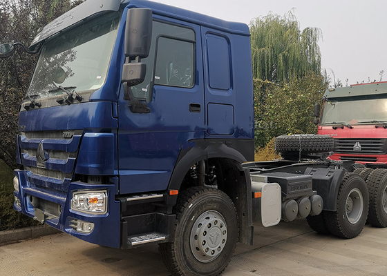 Sinotruk HOWO 6X4 schwerer Traktor-Lkw mit individueller Anforderung und manueller Getriebe