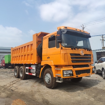 6X4 Gebraucht Shacman Tipper Truck mit 380 PS Dieselmotor und Hydrauliksystem zu erschwinglichen Preisen