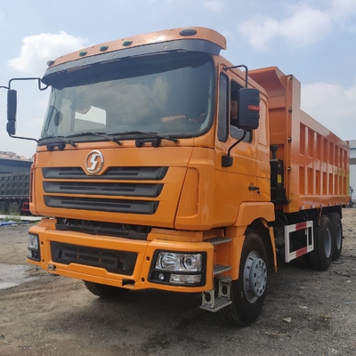 6X4 Gebraucht Shacman Tipper Truck mit 380 PS Dieselmotor und Hydrauliksystem zu erschwinglichen Preisen