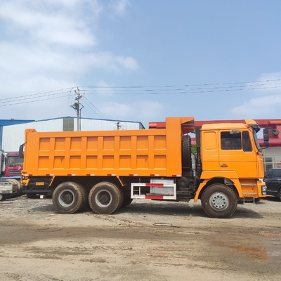 6X4 Gebraucht Shacman Tipper Truck mit 380 PS Dieselmotor und Hydrauliksystem zu erschwinglichen Preisen