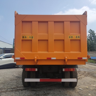 6X4 Gebraucht Shacman Tipper Truck mit 380 PS Dieselmotor und Hydrauliksystem zu erschwinglichen Preisen