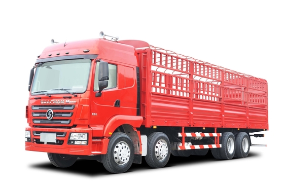 25-30 Tonnen Kapazität LHD/Rhd Gebrauchte Shackman-Lkw für Afrika 2020 zu erschwinglichen Preisen